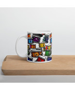 New Drums Music Coffee Mug 11 oz. Tea Mug White Glossy Dishwasher Microw... - £11.96 GBP