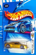 Hot Wheels 2004 First Editions #74 2001 B Engineering Edonis Mtflk Gold w/ PR5s - $8.00