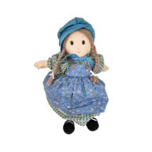 16&quot; Delton Holly Hobbie Girl Rag Doll Stuffed Animal Plush Toy Soft - £29.07 GBP