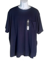 XERSION Men&#39;s Short Sleeve Crew Neck Polyester Dark Blue 2XL NWT - $204.22 MXN