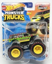 Hot Wheels Monster Trucks 2024 Jurassic Park Treasure Hunt - £9.34 GBP