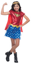 Rubie&#39;s Costume DC Superheroes Wonder Woman Sequin Child Costume, Small - £60.52 GBP