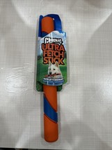 New! Chuck It Ultra Fetch Stick Dog Toy! Orange Blue - £9.19 GBP