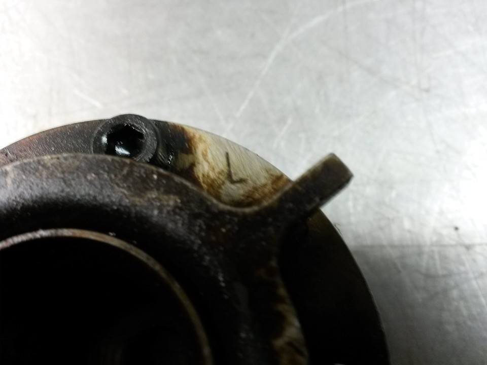 Left Camshaft Timing Gear From 2007 Nissan Titan  5.6 Item image 3