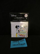 Disney Happy Vinyl Stickers Package 8 Pieces Mickey Mouse Color Block SD... - £7.70 GBP