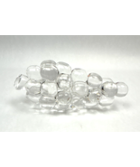 Vintage Steuben Crystal Grape Sculpture Signed Fruit Paperweight 6.5&quot;&quot; - $1,778.40 MXN