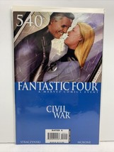 Fantastic Four #540 civil war - 2007 Marvel Comics - £3.15 GBP