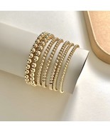 Light Luxury Minority Advanced Design Fashion Bracelet 7-piece Set for W... - £5.18 GBP+