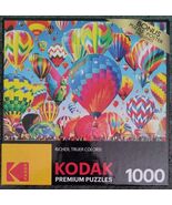 Kodak 1000 pc Premium Puzzle Ballooning Fun #8700 RoseArt - $20.37 CAD