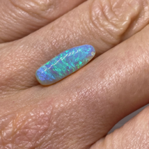 AUSTRALIAN OPAL Natural Aussie Crystal Opal Cabochon NO TREATMENTS Cryst... - $285.52