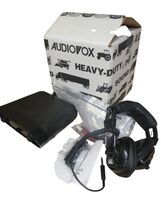 Vintage Audiovox HD3000 Heavy Duty AM/FM Cassette Tractor Radio w/ Heads... - €68,43 EUR