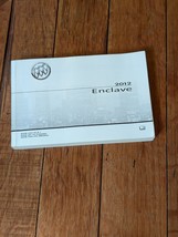 2012 BUICK ENCLAVE OWNERS MANUAL OPERATORS USER GUIDE BOOK - $252.89 MXN