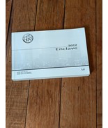 2012 BUICK ENCLAVE OWNERS MANUAL OPERATORS USER GUIDE BOOK - $252.89 MXN