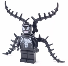 Lego Marvel Spider-Man sh0055 Venom Spiked Appendages Minifigure 76004 - $176.63 MXN