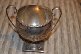 Antique Stirling Silver Sugar Cup from Birmingham England,137.1g - £79.92 GBP