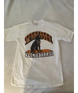 Vintage Bike 1990s University of Tennessee Vols Smokey Mascot Shirt Size... - $46.75