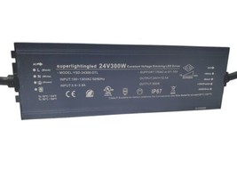 Superlightingled 24V 300W Constant Voltage Dimming LED Driver YSD-24300-DTL - $37.36