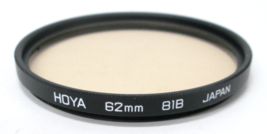 Hoya 62mm 81B Warming Camera Lens Filter - $9.49