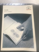 Toyota Corolla Owner’s Manual 2011 - £11.84 GBP