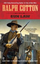 Gun Law by Ralph Cotton - Paperback - Very Good - $2.25