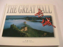 [P10] Hardcover The Great Wall China Travel &amp; Tourism Press - £9.56 GBP