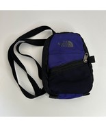 The North Face Crossbody Pouch Camera Shoulder Bag w/ Belt Loops Purple ... - $37.73