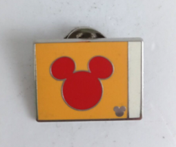 Disney Mickey Icon Flag Yacht Club Lapel Hat Pin - $5.45