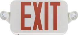 Lithonia Lighting ECC G M6 LED Emergency Exit Sign, 2watts, T20 Complian... - $49.50