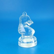 Fifth Avenue Chess Knight Clear Glass Replacement Game Piece 326229 - £2.35 GBP