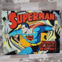 Superman Sunday Classics: Strips 1-183, 1939-1943 (2006) Hardback Book - $12.86