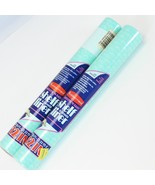 Rubbermaid Drawer Shelf Liner Smooth Easy VTG 1988 Images Aqua 5364  Lot... - $24.49