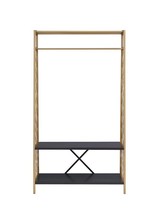 Pahor Hall Tree, Gold &amp; Black Finish - $453.00
