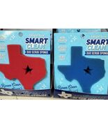 Texas Shaped Scrub Sponge. Pack Of 2 - $34.62