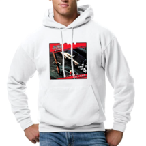 April Wine Men&#39;s White Hoodie - £24.77 GBP