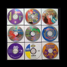 Kids Lot #2 1994 - 9 Vintage PC-CD-ROM Discs - £10.25 GBP