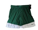Nike Women&#39;s Hyperelite Basketball Shorts 868024-342 Size XL Green/White - $17.10