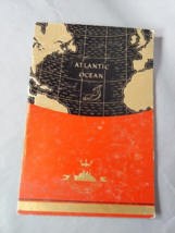 Cunard White Star Lines 1936 RMS Berengaria Passenger List Ocean Liner - £34.99 GBP
