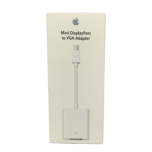 Genuine OEM Apple Mini Display Port to VGA Adapter MB572Z/B White NEW - £6.50 GBP