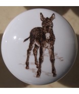 Cabinet Knobs Knob w/ Donkey Foal - $7.13 CAD