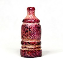African Hand Carved Soapstone Rook Replacement 2&quot; Pink Chess Piece 07514 - $16.12 CAD