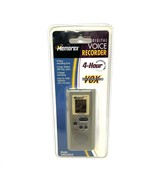 Memorex Digital Voice Recorder 4 Hour Voice Activated MB2054 New Sealed ... - £30.57 GBP