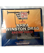 1992 PRO SET NHRA WINSTON DRAG RACING WAX BOX , FACTORY SEALED CONTAINS ... - $37.73 CAD
