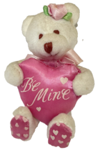 Rare Vintage Avon Gift Collection Plush Teddy Bear Magnet Valentines Day 3.5 in - £9.09 GBP