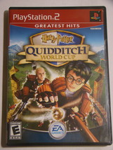 Playstation 2 - Harry Potter Quidditch World Cup (Complete With Manual) - £14.15 GBP