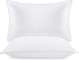 Bed Pillows for Sleeping White King Size Set of 2 Hotel Pillows Cooling ... - £43.76 GBP