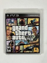 Grand Theft Auto V (PlayStation 3, 2013, PS3) GTA5 Authentic, Complete W... - £9.43 GBP