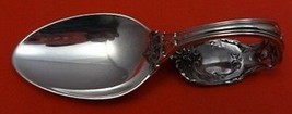 Francis I by Reed &amp; Barton New Script Mark Sterling Baby Spoon Bent Cust... - $88.11