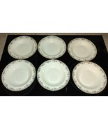 6pc Antique Edwin M Knowles 1930&#39;s China Hostess Rimed Cereal/Soup Bowl ... - $1,133.58 MXN