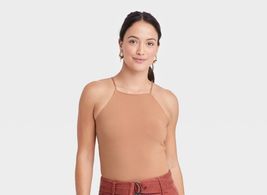 NEW Women's Bodysuit - a New Day™ BEIGE XXL - $10.00