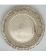 VTG Emile Henry Deep Dish Pie - Honey Brown Ruffled Plate - 31 66 France... - $18.37